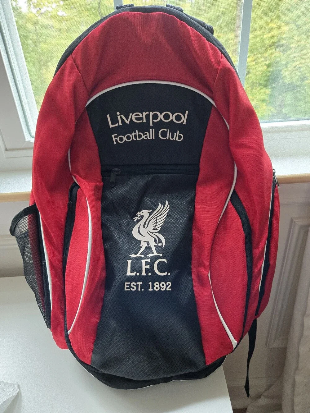 Liverpool FC Red Black Backpack